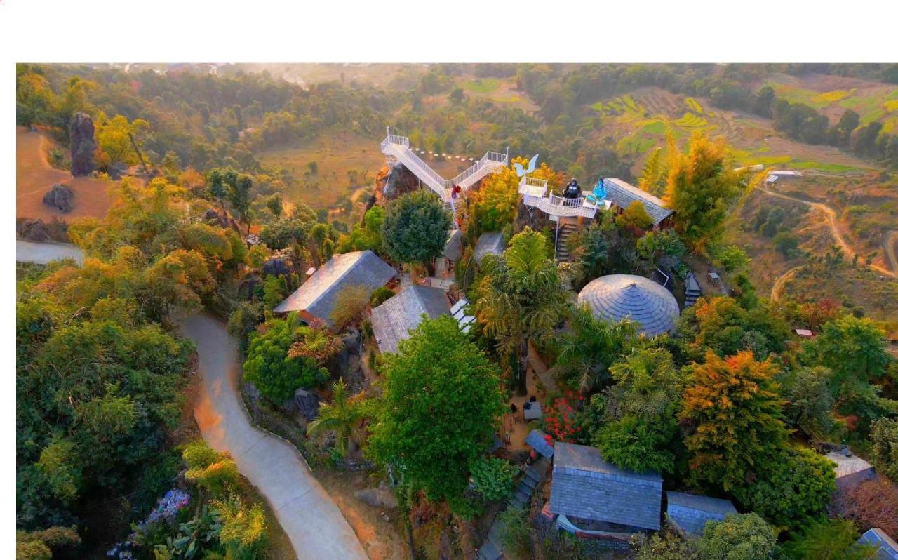 Rock Garden Resort Pokhara Buitenkant foto