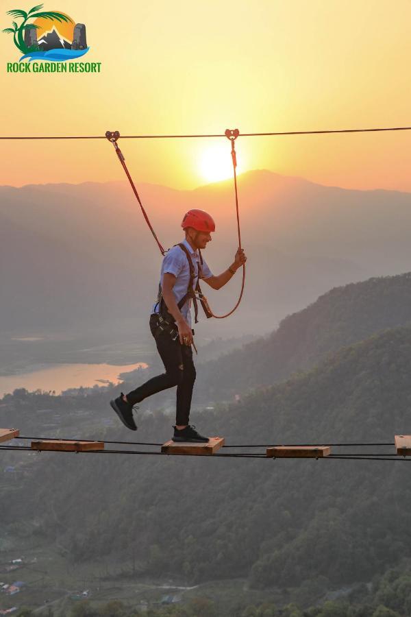 Rock Garden Resort Pokhara Buitenkant foto