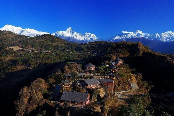 Rock Garden Resort Pokhara Buitenkant foto