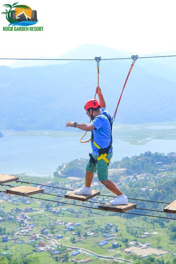 Rock Garden Resort Pokhara Buitenkant foto