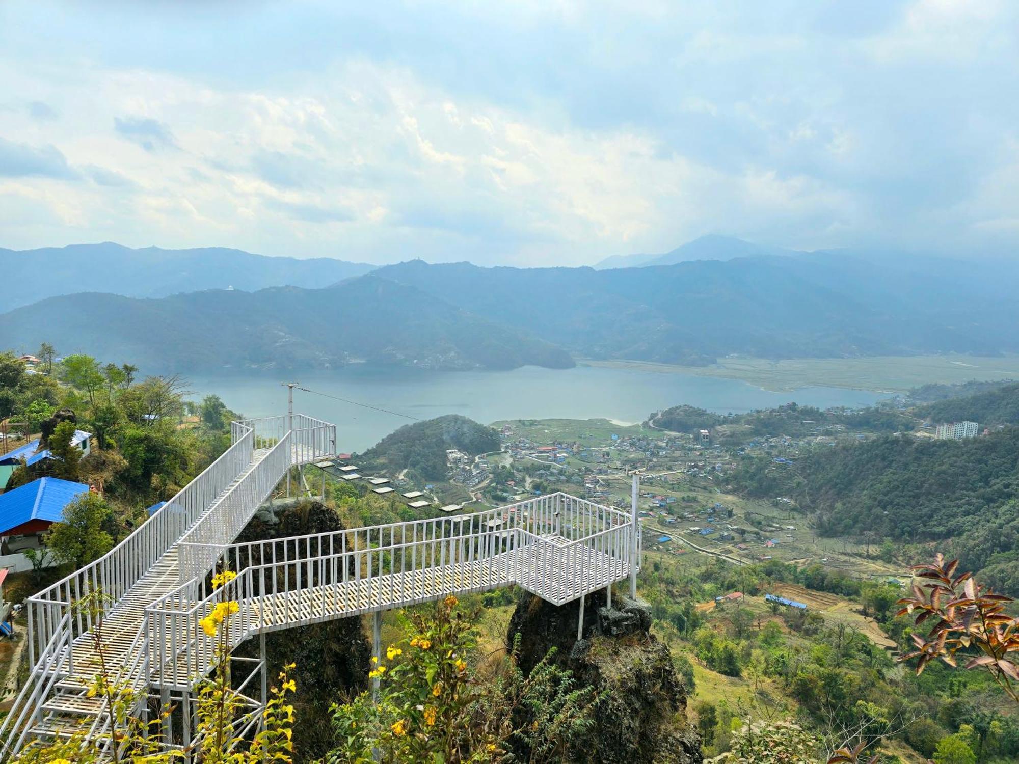 Rock Garden Resort Pokhara Buitenkant foto