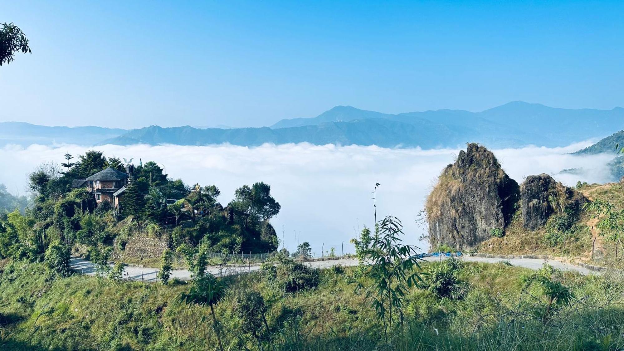 Rock Garden Resort Pokhara Buitenkant foto
