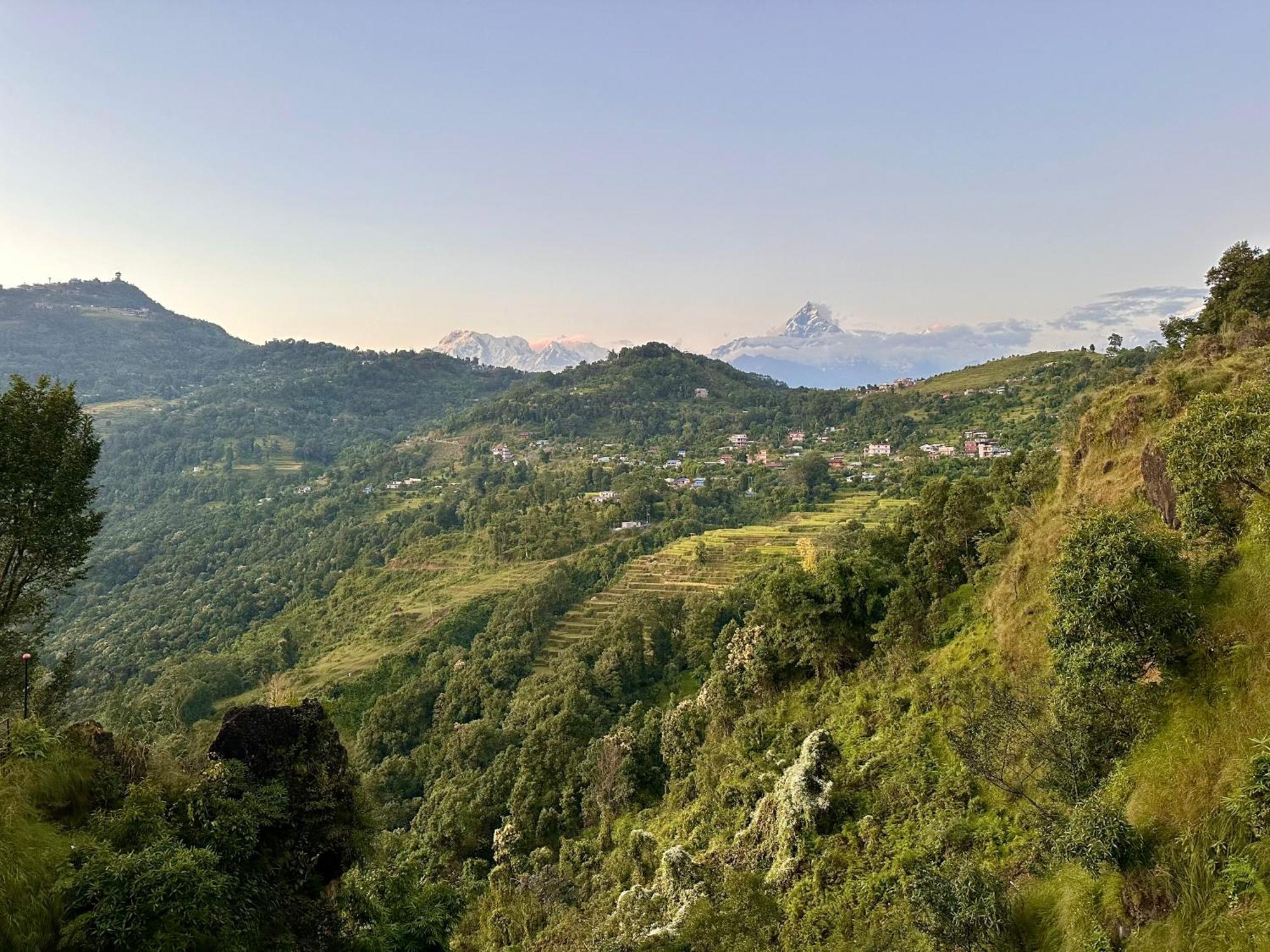 Rock Garden Resort Pokhara Buitenkant foto