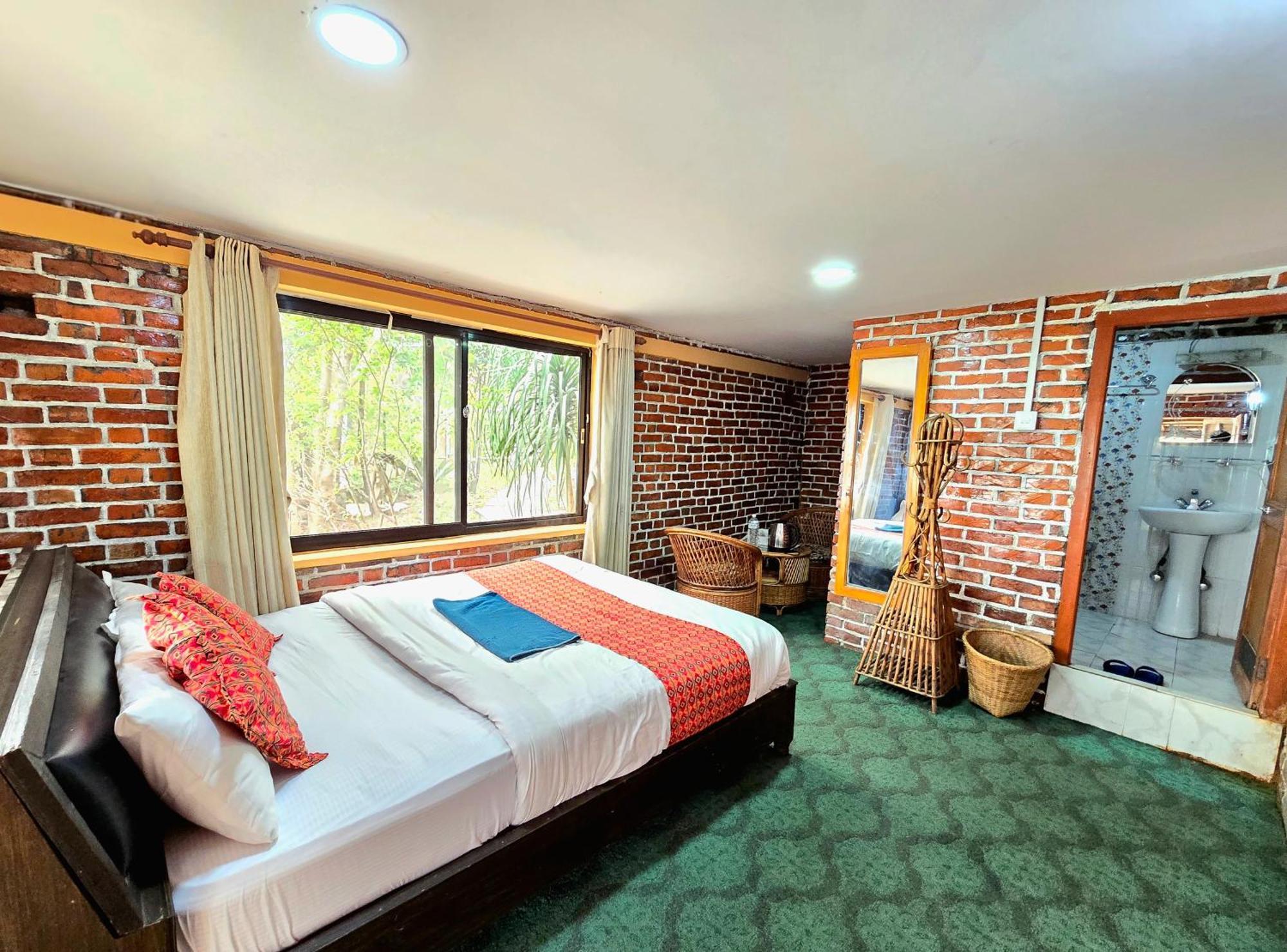 Rock Garden Resort Pokhara Buitenkant foto