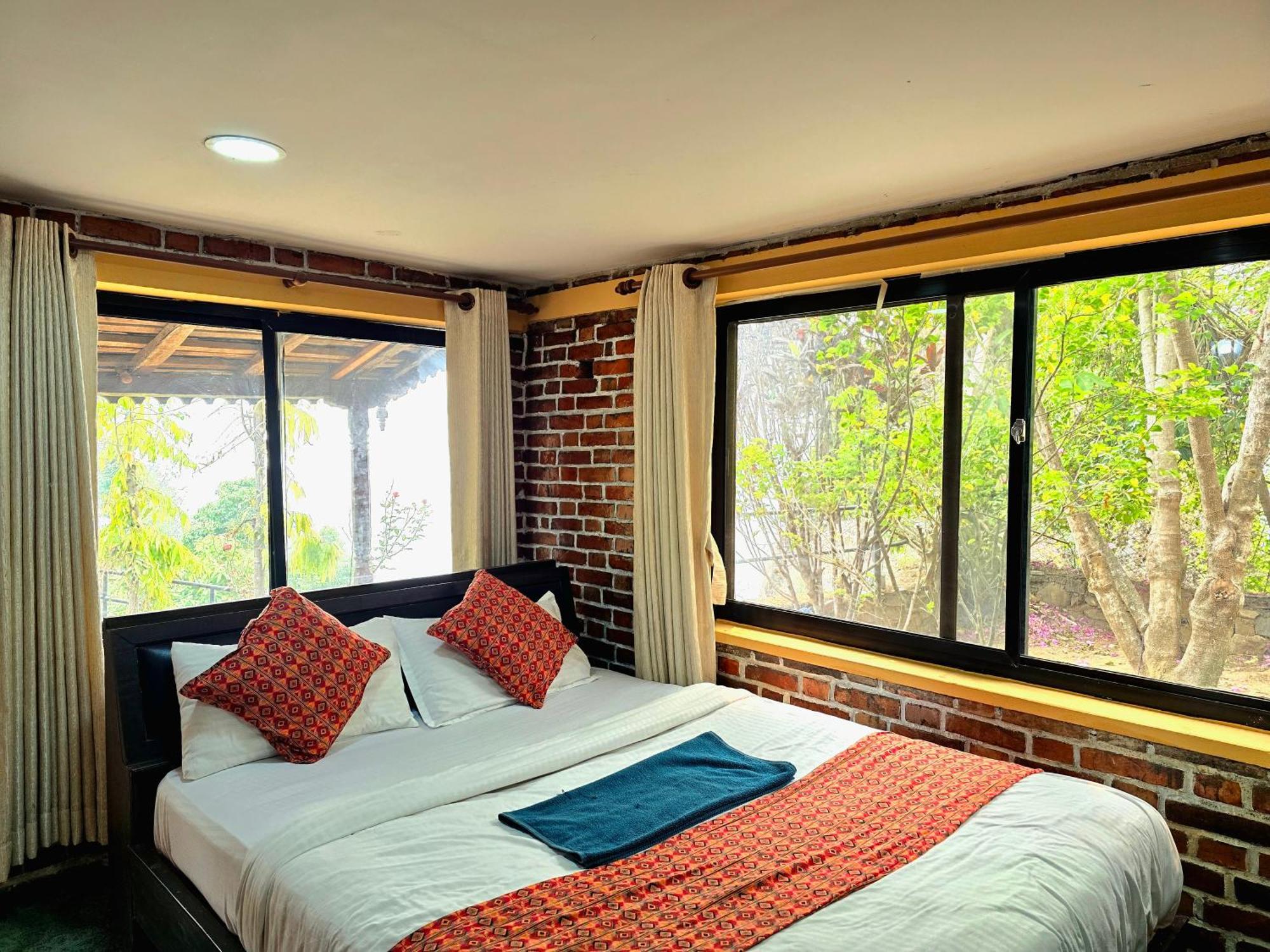 Rock Garden Resort Pokhara Buitenkant foto