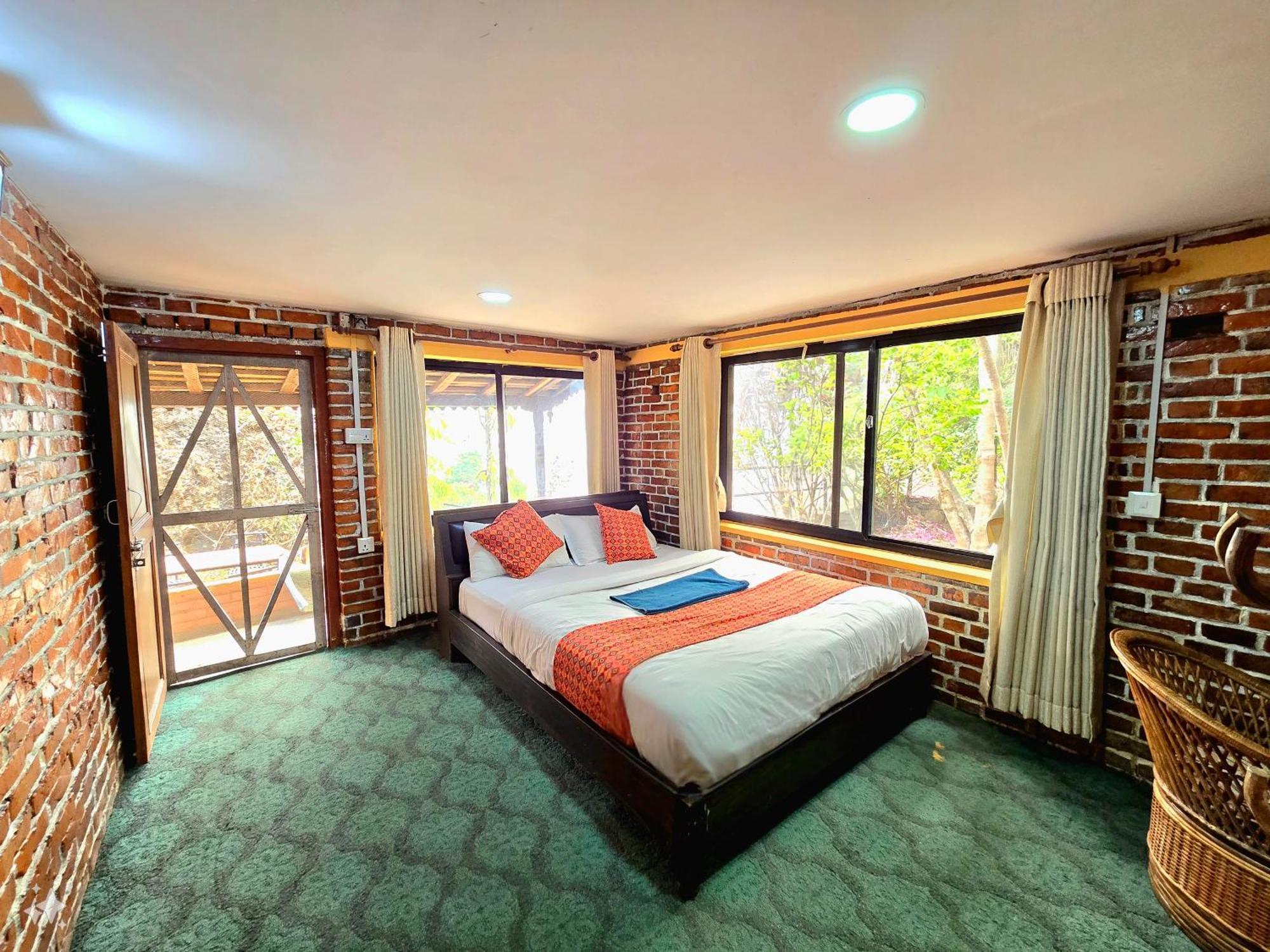 Rock Garden Resort Pokhara Buitenkant foto