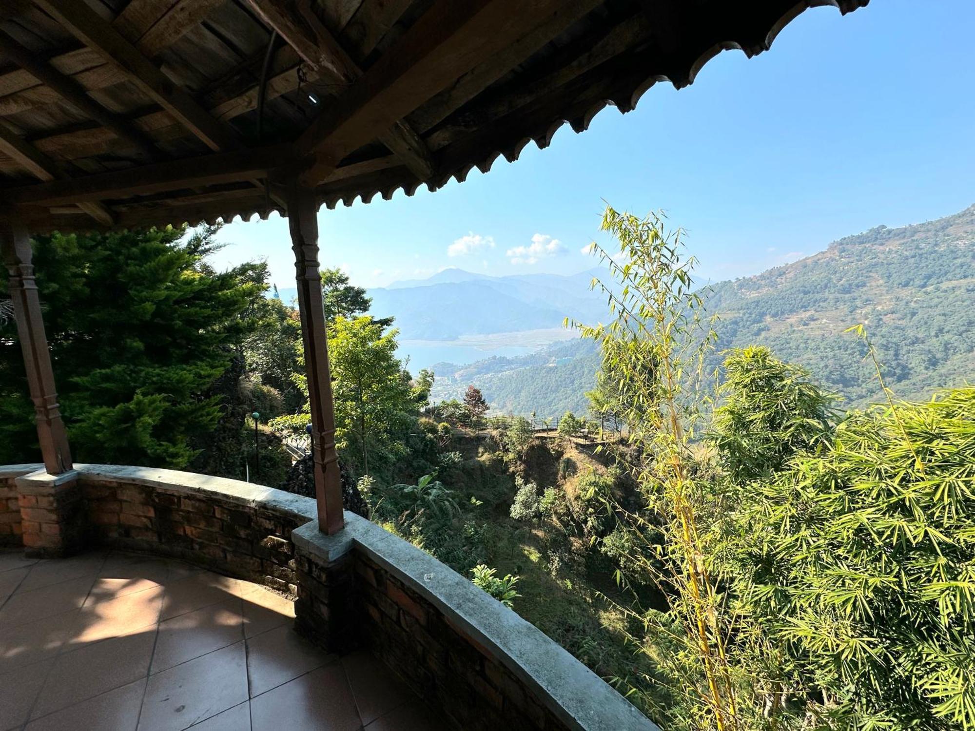 Rock Garden Resort Pokhara Buitenkant foto