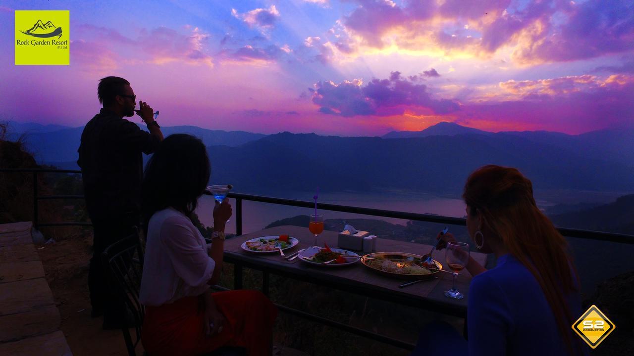 Rock Garden Resort Pokhara Buitenkant foto