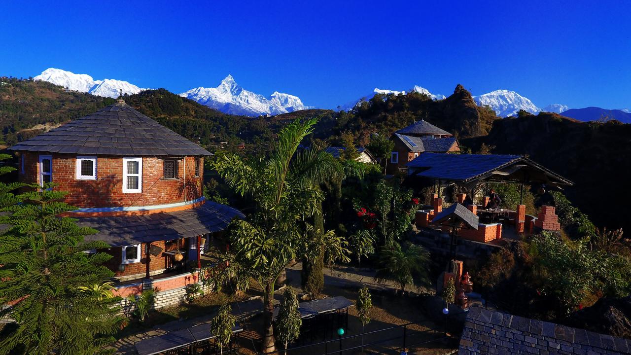 Rock Garden Resort Pokhara Buitenkant foto