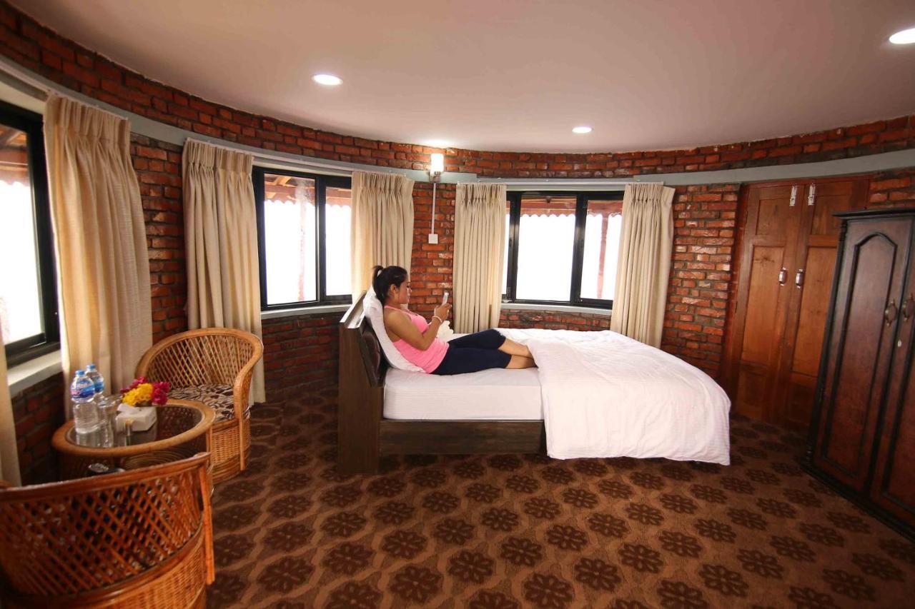 Rock Garden Resort Pokhara Buitenkant foto