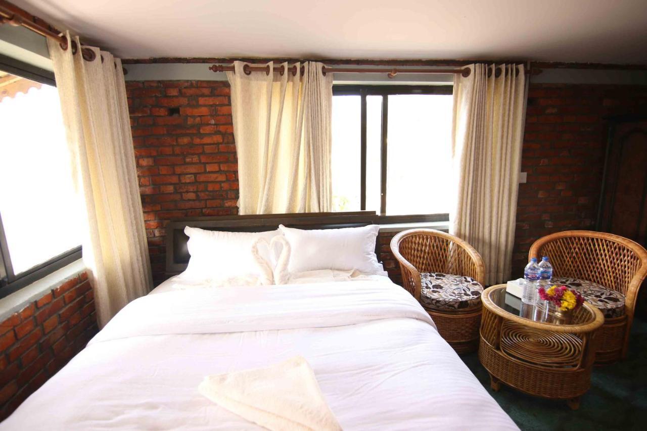 Rock Garden Resort Pokhara Buitenkant foto